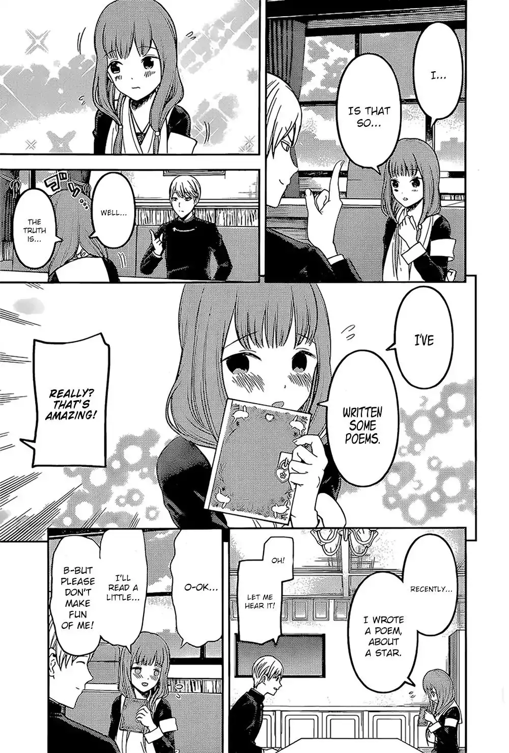 Kaguya-sama wa Kokurasetai - Tensai-tachi no Renai Zunousen Chapter 165 11